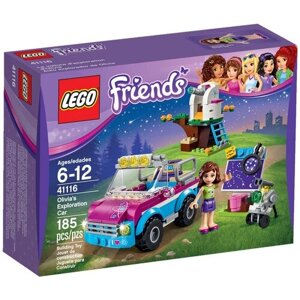 Конструктор LEGO Friends 41116 Исследовательская машина Оливии, 185 дет.