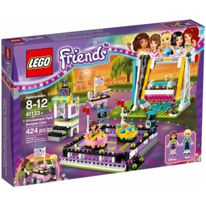 Конструктор LEGO Friends 41133 Аттракцион-автодром, 424 дет.