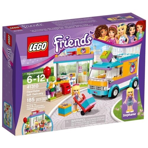 Конструктор LEGO Friends 41310 Служба доставки подарков Хартлейка, 185 дет. от компании М.Видео - фото 1