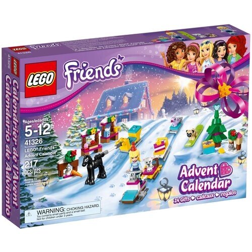 Конструктор LEGO Friends 41326 Рождественский календарь, 217 дет. от компании М.Видео - фото 1