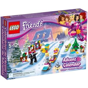Конструктор LEGO Friends 41326 Рождественский календарь, 217 дет.