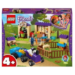 Конструктор LEGO Friends 41361 Конюшня для жеребят Мии, 118 дет.