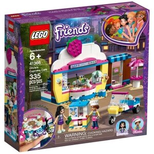 Конструктор LEGO Friends 41366 Кондитерская Оливии, 335 дет.