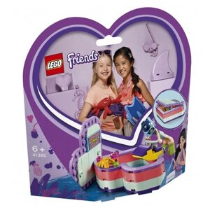 Конструктор LEGO Friends 41385 Летняя шкатулка-сердечко для Эммы, 86 дет.