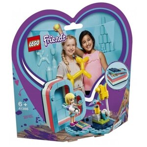 Конструктор LEGO Friends 41386 Летняя шкатулка-сердечко для Стефани, 95 дет.