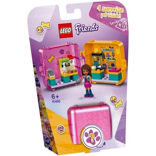 Конструктор LEGO Friends 41405 Игровая шкатулка Покупки Андреа, 40 дет. от компании М.Видео - фото 1