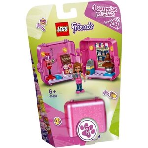 Конструктор LEGO Friends 41407 Игровая шкатулка Покупки Оливии, 47 дет.