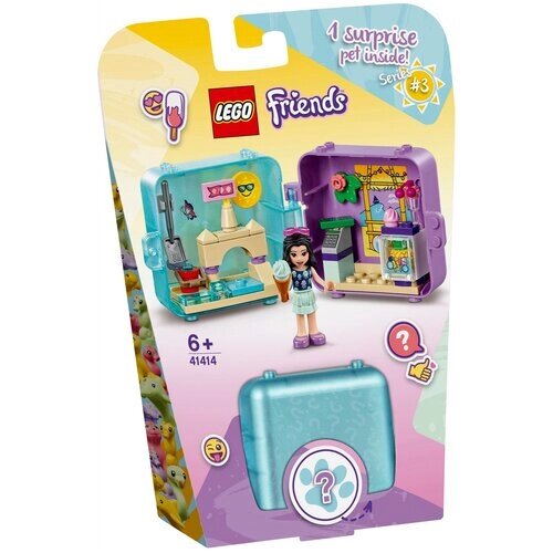 Конструктор LEGO Friends 41414 Летняя игровая шкатулка Эммы, 51 дет. от компании М.Видео - фото 1