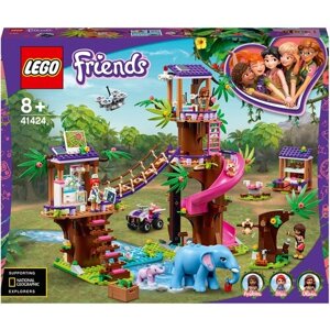 Конструктор LEGO Friends 41424 Джунгли: штаб спасателей, 648 дет.