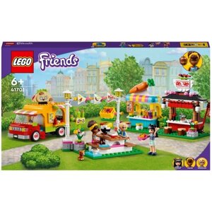 Конструктор LEGO Friends 41701 Рынок уличной еды, 592 дет.