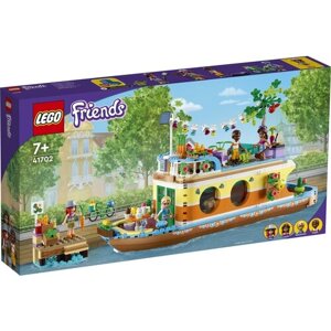 Конструктор LEGO Friends 41702 Плавучий дом на канале, 737 дет.