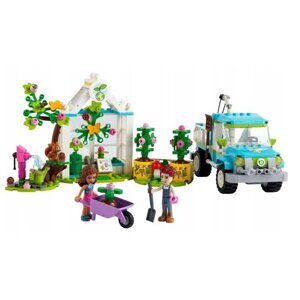 Конструктор LEGO Friends 41707 Машина для посадки деревьев, 336 дет.