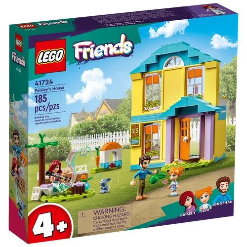 Конструктор LEGO Friends 41724 Paisley's House, 185 дет. от компании М.Видео - фото 1