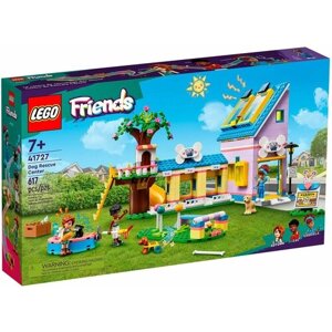 Конструктор LEGO Friends 41727 Центр спасения собак, 617 деталей, 7+