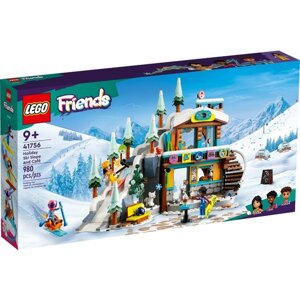Конструктор LEGO Friends 41756 Горнолыжный склон для отдыха и кафе