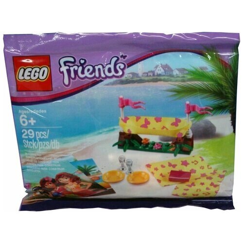 Конструктор LEGO Friends 5002113 Пляжный гамак, 29 дет. от компании М.Видео - фото 1