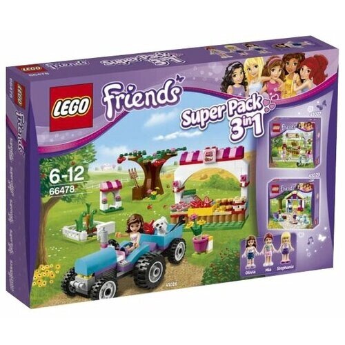 Конструктор LEGO Friends 66478 Подарочный набор, 423 дет. от компании М.Видео - фото 1