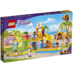 Конструктор Lego Friends, "Водный пар", 373 детали, 3 фигурки (41720-L)