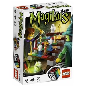 Конструктор LEGO Games 3836 Волшебник