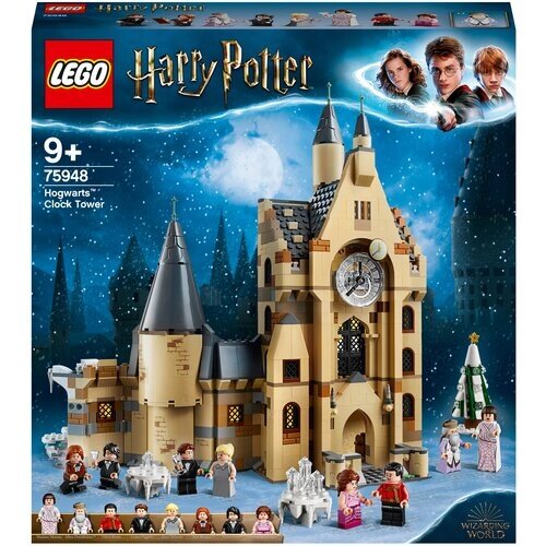 Конструктор LEGO Harry Potter 75948 Часовая башня Хогвартса, 922 дет. от компании М.Видео - фото 1