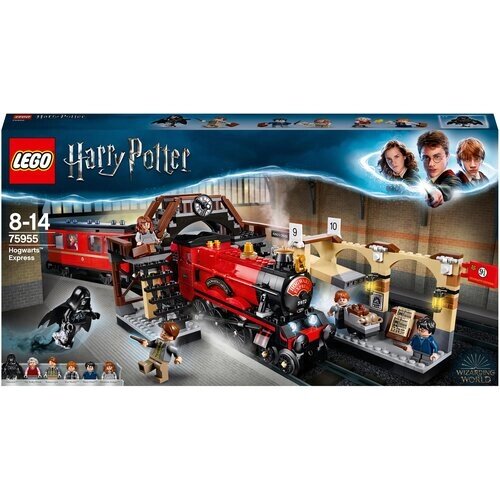 Конструктор LEGO Harry Potter 75955 Хогвартс-экспресс, 832 дет. от компании М.Видео - фото 1