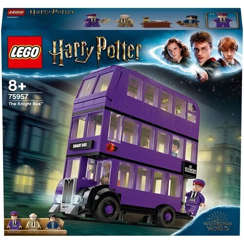 Конструктор LEGO Harry Potter 75957 Ночной рыцарь, 403 дет. от компании М.Видео - фото 1