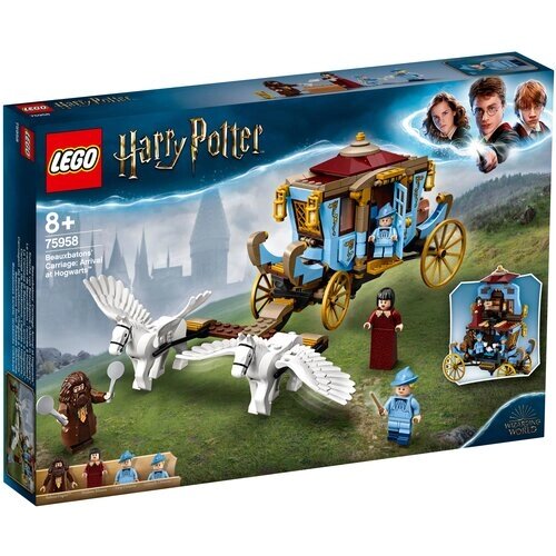 Конструктор LEGO Harry Potter 75958 Карета школы Шармбатон: приезд в Хогвартс, 448 дет. от компании М.Видео - фото 1