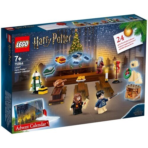Конструктор LEGO Harry Potter 75964 Новогодний календарь Harry Potter, 305 дет. от компании М.Видео - фото 1