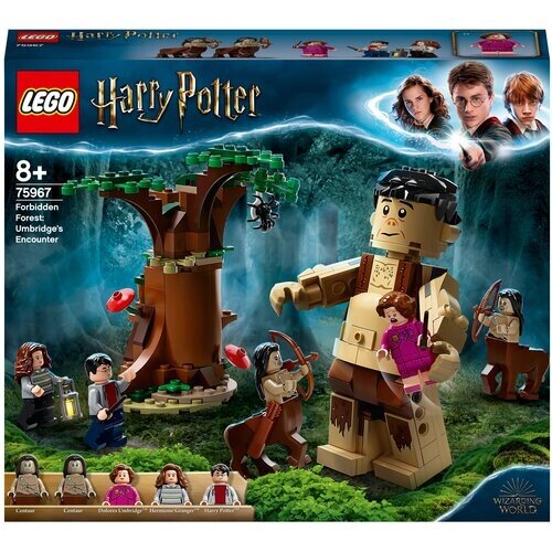 Конструктор LEGO Harry Potter 75967 Запретный лес: Грохх и Долорес Амбридж, 253 дет. от компании М.Видео - фото 1