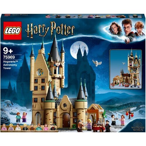 Конструктор LEGO Harry Potter 75969 Астрономическая башня Хогвартса, 971 дет. от компании М.Видео - фото 1
