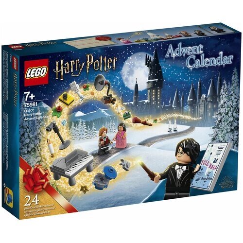 Конструктор Lego Harry Potter 75981 Конструктор LEGO Harry Potter 75981 Новогодний календарь от компании М.Видео - фото 1