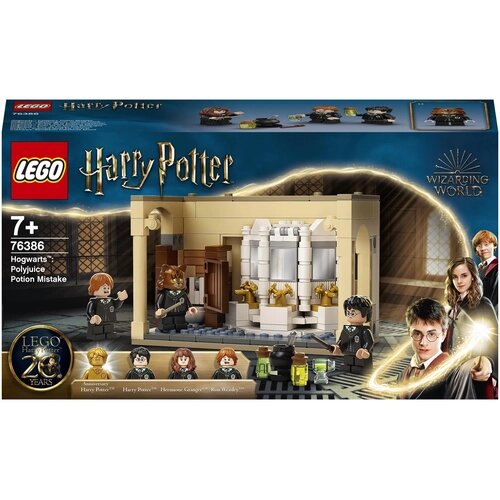 Конструктор LEGO Harry Potter 76386 Хогвартс: ошибка с оборотным зельем, 217 дет. от компании М.Видео - фото 1