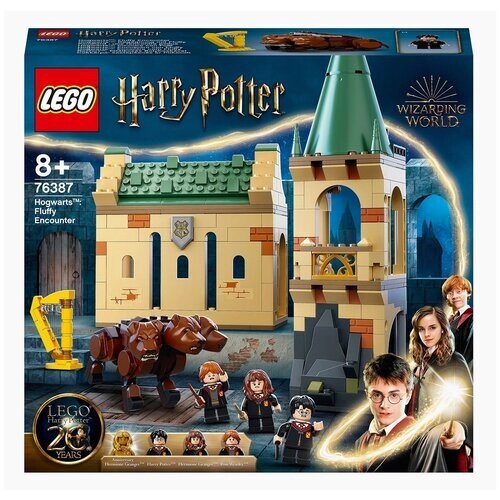 Конструктор LEGO Harry Potter 76387 Хогвартс: пушистая встреча, 397 дет. от компании М.Видео - фото 1