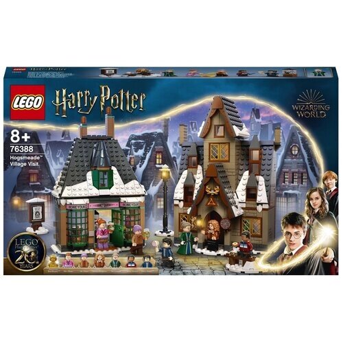 Конструктор LEGO Harry Potter 76388 Визит в деревню Хогсмид, 851 дет. от компании М.Видео - фото 1