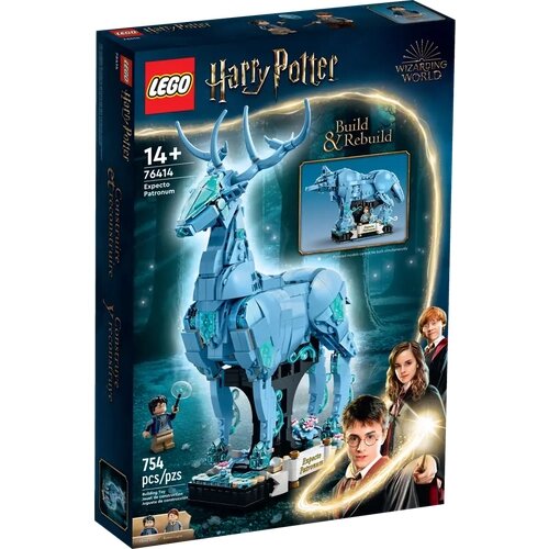 Конструктор LEGO Harry Potter 76414 Expecto Patronum, 754 дет. от компании М.Видео - фото 1