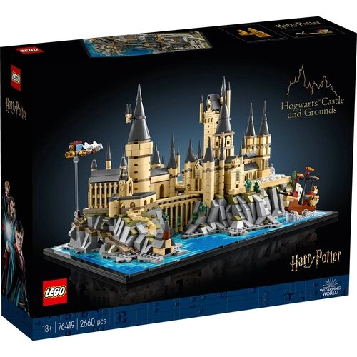 Конструктор LEGO Harry Potter 76419 Hogwarts Castle and Grounds, 2660 дет. от компании М.Видео - фото 1