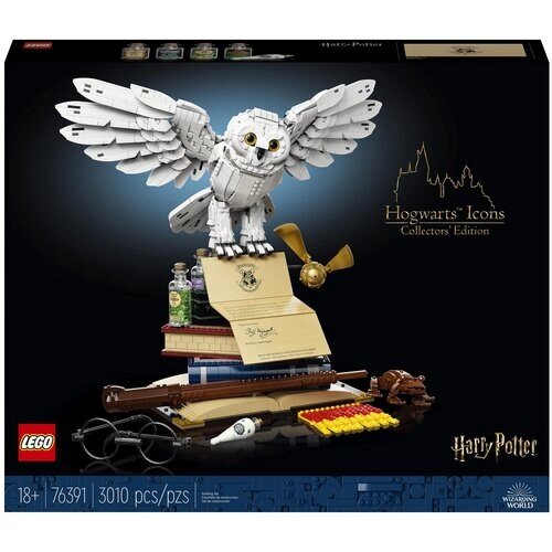 Конструктор LEGO Harry Potter, Hogwarts Icons 76391 от компании М.Видео - фото 1
