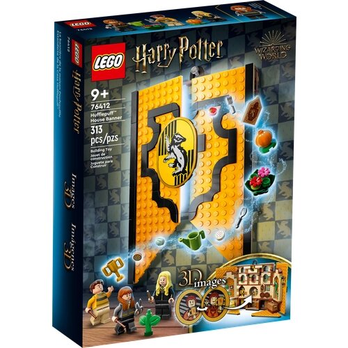 Конструктор LEGO Harry Potter Знамя факультета Пуффендуй Hufflepuff House Banner, 313 дет. от компании М.Видео - фото 1