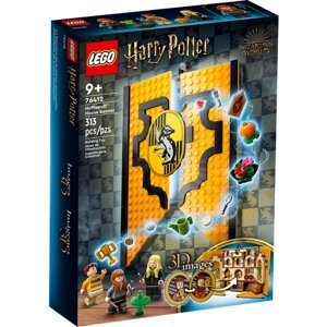 Конструктор LEGO Harry Potter Знамя факультета Пуффендуй Hufflepuff House Banner, 313 дет.