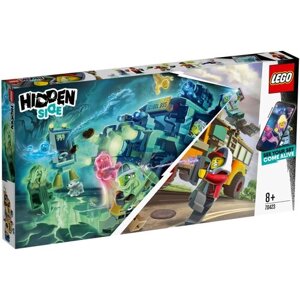 Конструктор LEGO Hidden Side 70423 Автобус охотников за паранормальными явлениями 3000, 689 дет.