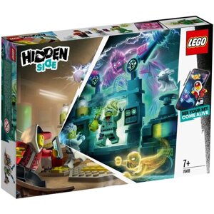 Конструктор LEGO Hidden Side Лаборатория призраков 70418 (2/5.4)