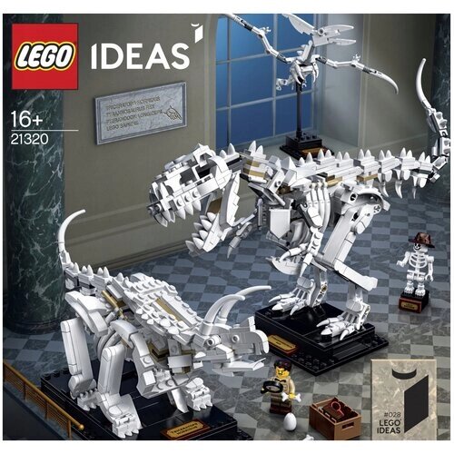 Конструктор LEGO Ideas 21320 Кости динозавра, 910 дет. от компании М.Видео - фото 1