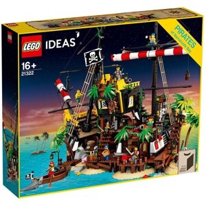Конструктор Lego Ideas 21322 Конструктор LEGO Ideas 21322 Пираты Залива Барракуды