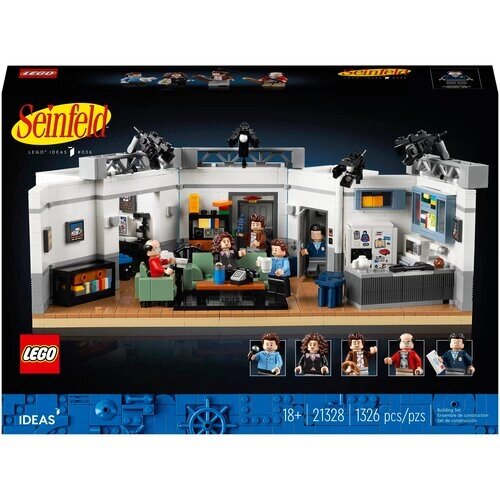 Конструктор LEGO Ideas 21328 Seinfeld, 1326 дет. от компании М.Видео - фото 1