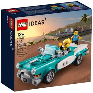 Конструктор LEGO Ideas 40448 Винтажный автомобиль, 189 дет.