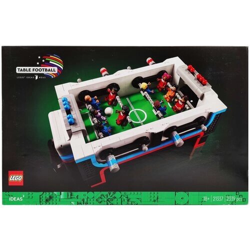 Конструктор LEGO Ideas Настольный футбол Table Football 21337 от компании М.Видео - фото 1
