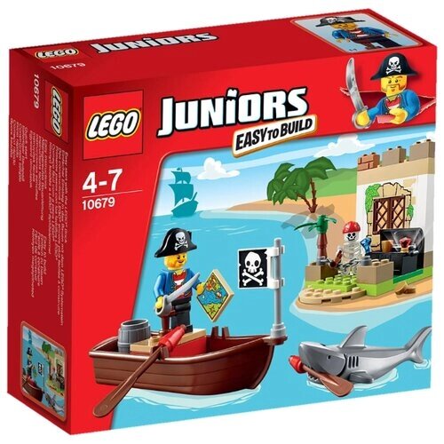 Конструктор LEGO Juniors 10679 Охота за сокровищами, 57 дет. от компании М.Видео - фото 1
