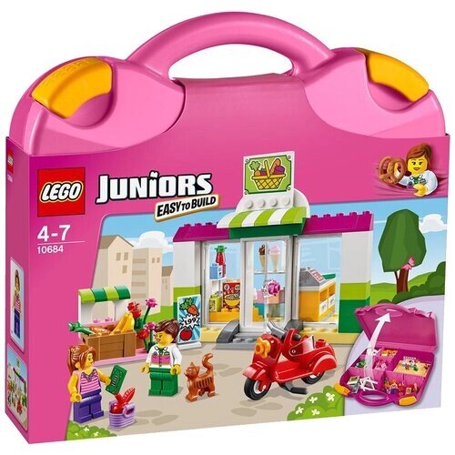 Конструктор LEGO Juniors 10684 Супермаркет, 134 дет. от компании М.Видео - фото 1