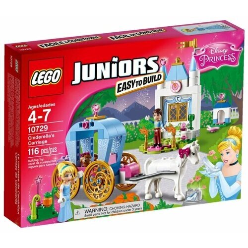 Конструктор LEGO Juniors 10729 Карета Золушки, 116 дет. от компании М.Видео - фото 1