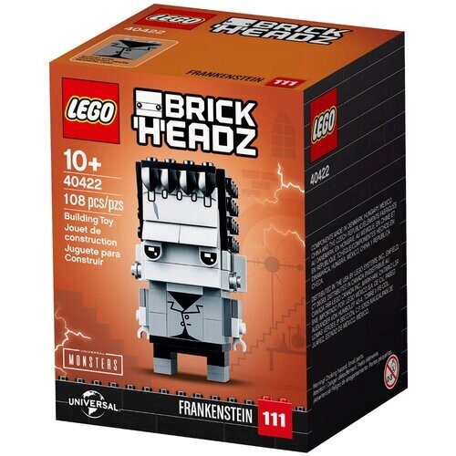 Конструктор LEGO Конструктор LEGO BrickHeadz 40422 Франкенштейн, 108 дет. от компании М.Видео - фото 1